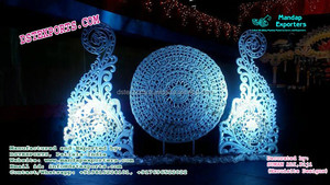 الحديثة تصميم لوحات خلفية زفاف أحدث مرحلة الزفاف خلفية إطارات تزيين مسرح الزفاف
