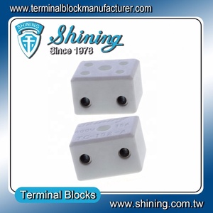 TC-152-A 15A 2-Way อุณหภูมิสูงเซรามิกเชื่อมต่อบล็อก - Product Image 4