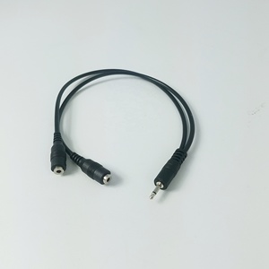 Cavo Audio Splitter Y Personalizzabile da 2,5mm 3,5mm Mono <span class=keywords><strong>Stereo</strong></span> 1 Maschio a 2 Femmine - Product Image 4
