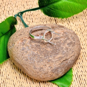 Precioso Engaste de Prong 925 Anillo de Plata Esterlina Hallazgo Joyería Mayorista Fabricación POR CASA DE PLATA. - Product Image 5