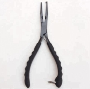 Pinces de pêche à la mouche multifonctionnelles en acier inoxydable outils de pêche à la mouche pinces combinées vente en gros - Product Image 4