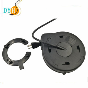 Kleine kabel <span class=keywords><strong>retractor</strong></span>, versenkbare power kabel reel für barber shop - Product Image 6