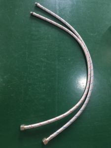 32 pollici Lungo <span class=keywords><strong>Rubinetto</strong></span> Connettore Treccia In Acciaio Inox <span class=keywords><strong>Tubo</strong></span> di Alimentazione 3/8 Pollici <span class=keywords><strong>Tubo</strong></span> <span class=keywords><strong>Flessibile</strong></span> per <span class=keywords><strong>Rubinetto</strong></span> Della <span class=keywords><strong>Cucina</strong></span> - Product Image 2