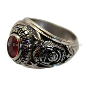 Bague personnalisée en gros, prix d'usine 2016 - Product Image 3
