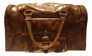 Sac Polochon En Cuir véritable - Product Image 3