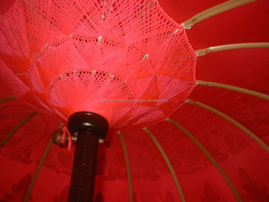 Sombrilla balinés - Product Image 2