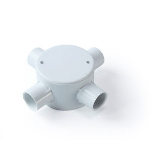 Tapa de PVC de fabricación vietnamita para caja de conexiones de conductos rígidos - Product Image 4