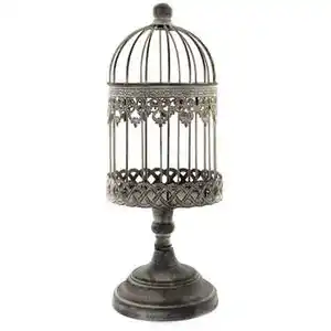 GALVANIZED FANCY LOOK BIRD CAGE ON STAND HOT SELLING BIRD CAGE ON STAND NEW STYLE BIRD CAGE ON STAND