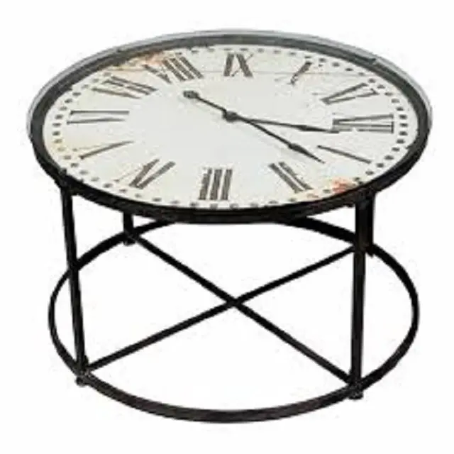 Tisch Shade Clock Fancy Design Stilvolle moderne einzigartige Fancy Clock mit Tisch Design Clock