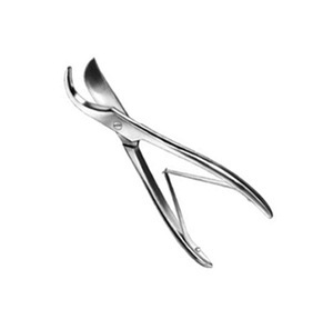 Collin 19cm Tijeras ortopédicas para costillas Instrumento manual alemán de alta calidad para hueso Mjahersi de alta calidad - Product Image 4