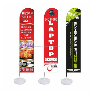 ธงชายหาดกลางแจ้งดีไซน์ใหม่ ผลิตในตุรกี สำหรับใช้ในธุรกิจประกันภัยยานยนต์ การศึกษา และบริษัทท่องเที่ยว - Product Image 3