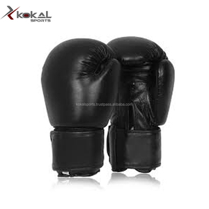 Gants d'entraînement de boxe pour hommes 8-16 oz Équipements de kickboxing - Product Image 1