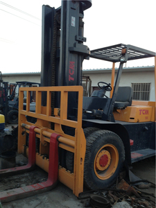 มือสอง Tcm Fd100ขายร้อนใช้รถยก TCM 100/10Ton มีสภาพดี - Product Image 5