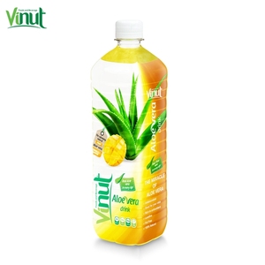 Importer 1L Aloe Vera Drink 100% Purée avec Passion Saveur dans un emballage en bouteille en vrac - Product Image 4