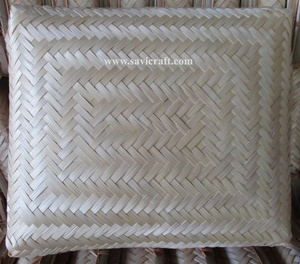 Caja de regalo de almacenamiento Rectangular de bambú clásica, cubierta artesanal ecológica, diseño de carga multifuncional de 5kg, 1cm, PP dimensional - Product Image 1