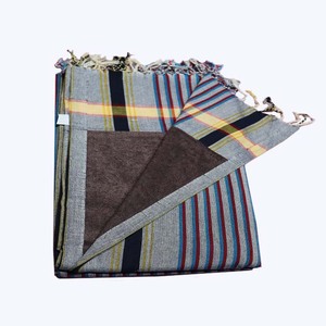 Professional Manufacture Kikoy <b>Towel</b> with Terry Best Color and Design Good Quality Cotton Kikoy <b>Towel</b> for <b>Beach</b> Use - Product Image 2