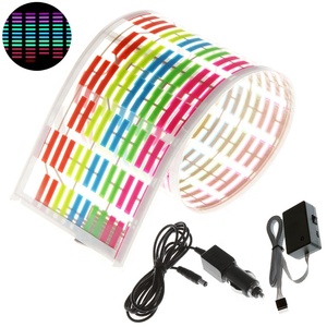 Pegatina para Coche con Ecualizador de Sonido Activo EL - Product Image 1