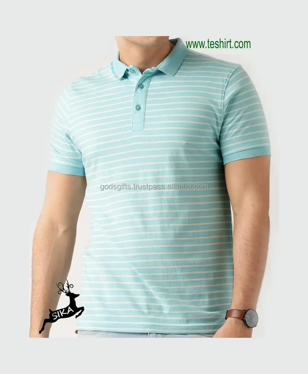 Camiseta polo com gola lisa pique, venda direta de fábrica, camiseta polo impressa personalizada, barata, índia tirupuro, venda imperdível, 2019