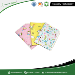 2018 High Quality Custom Made Water Resistant Baby Diaper Changing Mat - Product Image 2