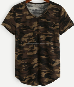 2018 Hotsale Basic Raglan Baseball Camo Camiseta 100% algodón negro sólido manga larga estampado personalizado hombres Unisex barato liso en blanco - Product Image 6