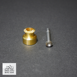 Módulo de engranaje diferencial de fundición a presión de latón personalizado de alta precisión Engranajes cónicos rectos - Product Image 6