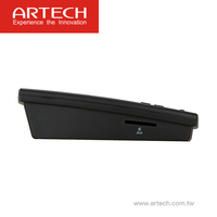 ARTECH DUET - Enregistreur Vocal Téléphonique sur Carte SD avec Répondeur, Annonce d'Enregistrement, pour Téléphone Numérique ou Sans Fil