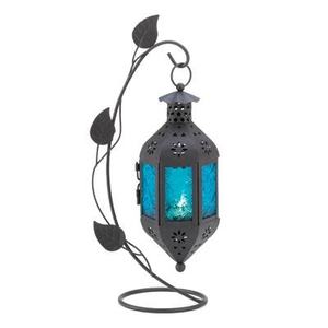 Linterna de hierro de diseño único, farol colgante marroquí de alta calidad para uso interior, exterior y jardín, elegantes linternas de diseño - Product Image 1