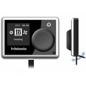 Chauffage de stationnement Webasto MultiControl HD (9030025B) avec minuterie - Noir Origine DE Garantie de 6 mois - Product Image 2