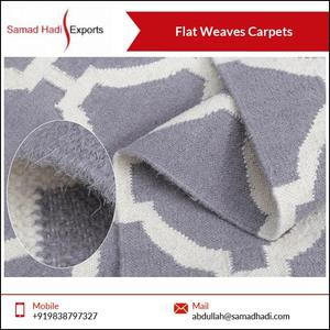 หรูหราซุปเปอร์นุ่มสีธรรมชาติแบนสานพรมโมเดิร์นพรมขนสัตว์สําหรับพื้นและพรมหรูหราสําหรับขายส่ง - Product Image 2