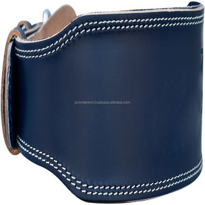 Ceinture d'haltérophilie de haute qualité en cuir véritable, ceinture de musculation et d'haltérophilie robuste - Product Image 3