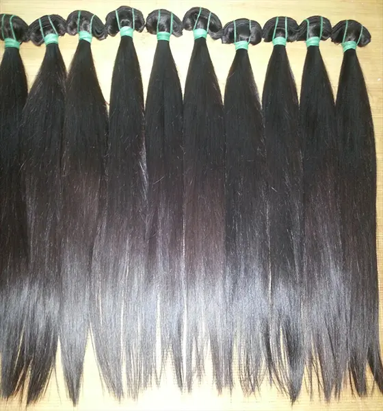 100% unprocessed indian human hair