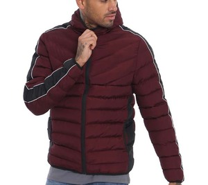 Winter Solid Women <b>Crop</b> Puffer Down Jacket Bomber Jacket Bubble Coat Women <b>Long</b> <b>Sleeve</b> Thick Zipper Bubble Puffer Jackets - Product Image 4