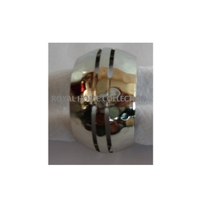 Fabuloso diseño hogar cena Mesa decoración servilletero hebilla primera calidad Metal servilletero para proveedores al por mayor - Product Image 3