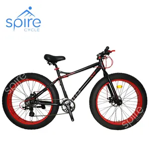 OEM wholesale bicicletas steel frame 24 speeds fat bike