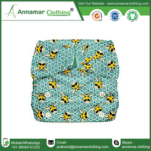 Pañales de tela ecológicos para bebé reutilizables - Product Image 4