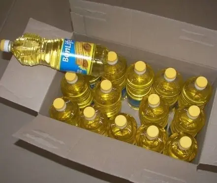 Eetbare Olie Zonnebloem Oil100 % Pure & Natuur Geraffineerde Zonnebloemolie