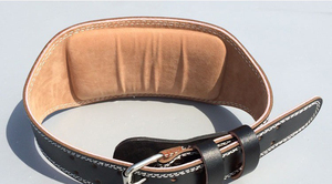 Hot <b>Sale</b> <b>Weight</b> Lifting Leather Weightlifting Belt Waist Protection Men Bodybuilding Training Fitness Gym Belt - Product Image 4