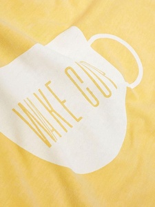 เสื้อเจอร์ซีย์แขนสั้นผ้าคอตตอนทรงเข้ารูปสำหรับผู้หญิงลูกไม้ปักกระดุมพิมพ์ลายโลโก้แบรนด์ขนาดใหญ่พิเศษหรูหรางานตามสั่ง - Product Image 3