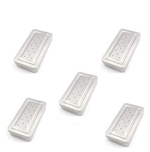 Caja Perforada para Instrumentos / Caja Perforada para Instrumentos con Orificios / 200x100x40 MM a 300X150X40 MM - Product Image 1