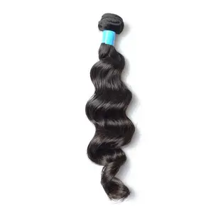 Wholesale Human Raw Hair Grade 10A Virgin Peruvian Hair Weave Hair Bundles