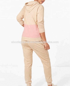 Nuevo Chándal Personalizado Elegante y Económico 2026, Chándal Deportivo Liso para Mujer con Raya Lateral - Product Image 3