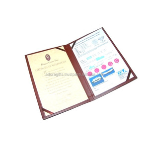 Top Quality <b>Folder</b> for <b>Certificate</b> Holder - Product Image 1