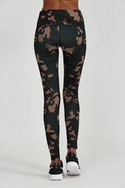 Leggings avec imprimé floral par sublimation pour femmes,, de haute qualité, design Fitness et Yoga, nouvelle collection - Product Image 6