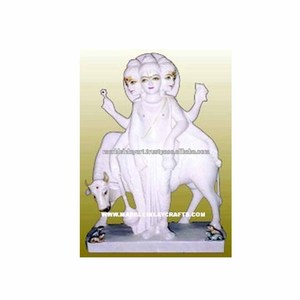 Marble Statue of Lord Dattatreya - Product Image 1