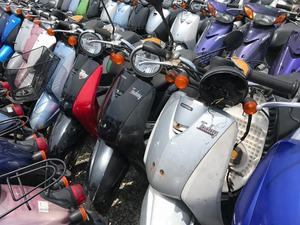 Scooters et vélos d'occasion japonais 50cc Moto d'occasion du Japon Vente en gros Prix réduit Marques disponibles - Product Image 5