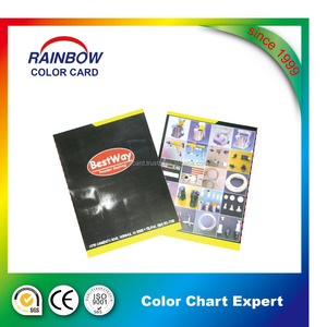 Customized Painting Color <b>Card</b> - Product Image 2