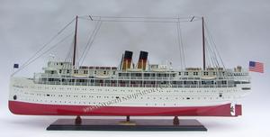 SS เรือไม้รุ่นอเมริกาเหนือ _ รุ่นหัตถกรรมไม้ - Product Image 3