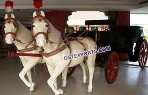 Carruaje Indio Moderno con Aire Acondicionado, Construcción Ligera de Metal y Madera para Eventos de Boda - DSTEXPORTS - Product Image 5
