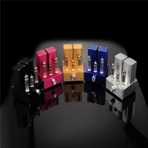 Blau-Roter Röhrenverstärker mit 2x3,5W EL84 12AX7B Röhren für <span class=keywords><strong>Audio</strong></span>-Verstärkung - Product Image 2