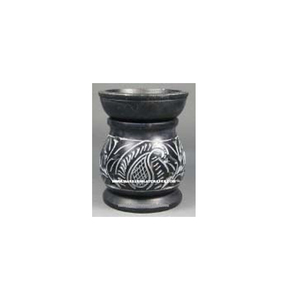 Indian Soapstone Aroma Oil Burner - Product Image 1